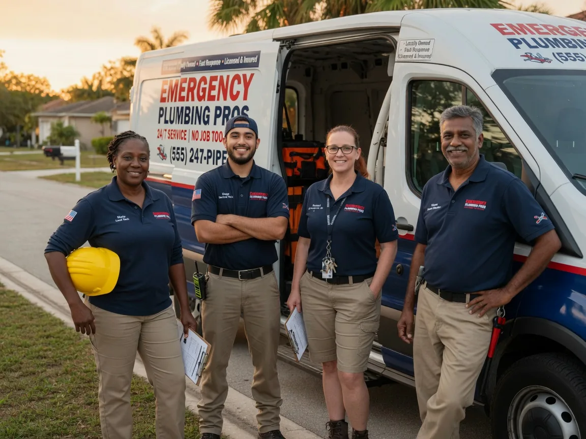 Emergency Plumber company in Providence, UT